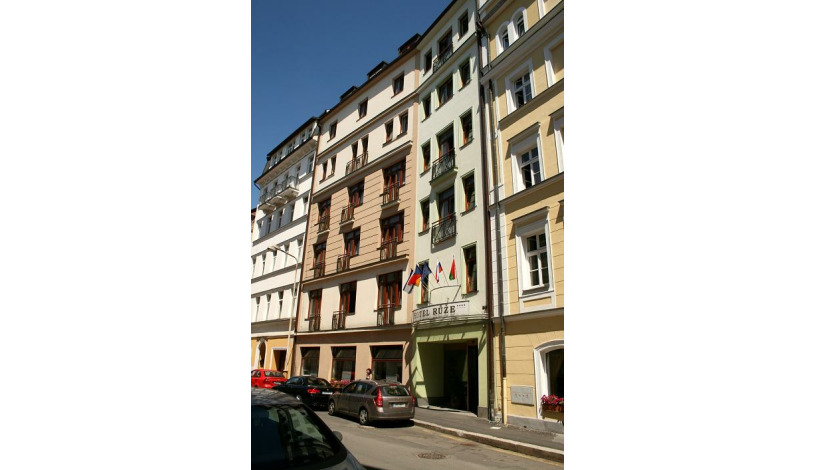 HOTEL RŮŽE Karlovy Vary